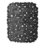 TAPETE PARA TARJA PVC 40 X 30 CM ANTIDESLIZANTE
