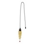 JALADERA P/ABANICO CONO CRISTAL CAD