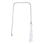 JALADERA P/ABANICO CONO CRISTAL CAD