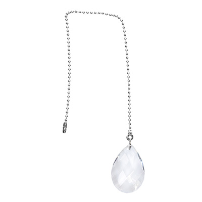 JALADERA P/ABANICO CRISTAL DIAMANTE