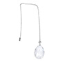 JALADERA P/ABANICO CRISTAL DIAMANTE