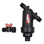 FILTRO DE AGUA ESTÁNDAR 80 L/MIN NEGRO IUSA