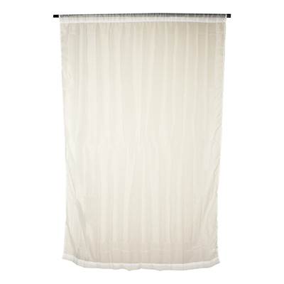 CORTINA DE TERGAL DE 140 X 210 CM HUESO