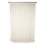 CORTINA DE TERGAL DE 140 X 210 CM HUESO