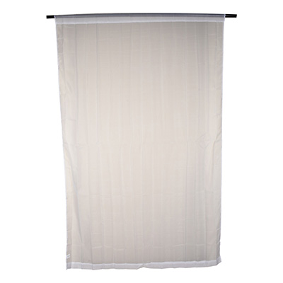 CORTINA DE TERGAL DE 140 X 210 CM BLANCO