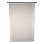 CORTINA DE TERGAL DE 140 X 210 CM BLANCO