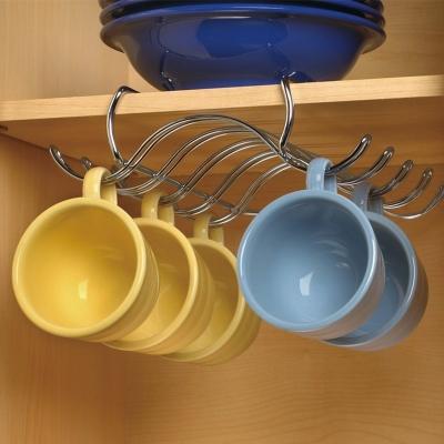 COLGANTE ORGANIZADOR DE TAZAS 10 GANCHOS
