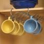 COLGANTE ORGANIZADOR DE TAZAS 10 GANCHOS