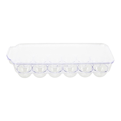 ORGANIZADOR PARA HUEVOS DE PLÁSTICO 12 ESPACIOS