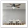 VENTILADOR DE TECHO MIDDLETON 42" PARA INTERIOR HIERRO