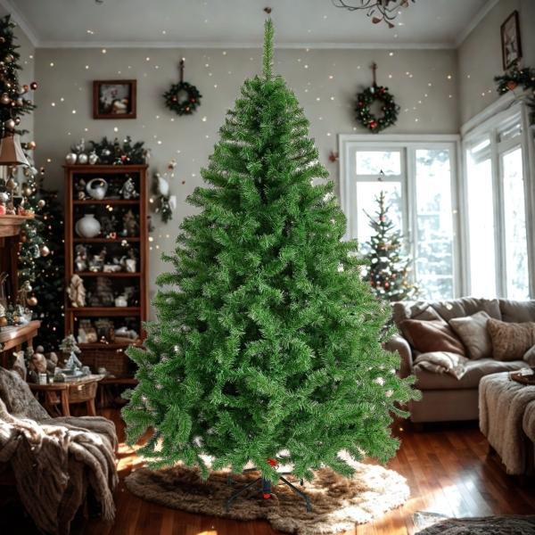 ÁRBOL NAVIDEÑO CANADIENSE 1.90 M CON 828 RAMAS