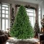 ÁRBOL NAVIDEÑO CANADIENSE 2.20 M CON 1104 RAMAS