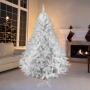 ÁRBOL NAVIDEÑO CANADIENSE 2.20 M CON 1104 RAMAS BLANCO