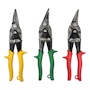 SET DE TIJERAS DE AVIACION ACERO PARA TRABAJOS EXTRAPESADOS 3 PIEZAS