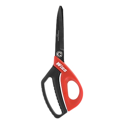 TIJERA MULTIUSOS ACERO CON RECUBRIMIENTO DE TITANIO 10" TALLER Y HOGAR
