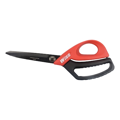 TIJERAS PARA COSTURA ACERO 10" PARA CORTE DE TELA Y PLASTICO