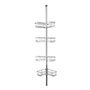 ESQUINERO ORGANIZADOR PARA REGADERA 246 X 30.9 CM PLATA GLACIER BAY