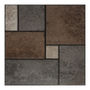 PISO CERÁMICO TOSCANA 45 X 45 CM MULTICOLOR TIPO PATRONES CAJA CON 1.62 M2