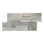 MURO CERÁMICO QUARZITA 18 X 35 CM BEIGE TIPO PIEDRA CAJA CON 0.5 M2