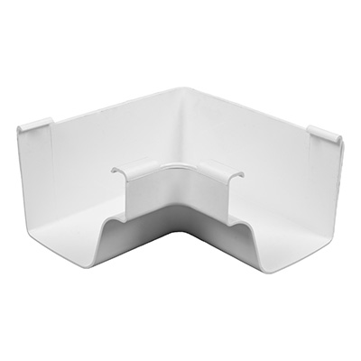ÁNGULO INTERIOR BLANCO DE 16.5 X 15.5 X 6 CM