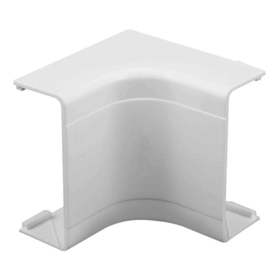 ÁNGULO INTERNO PARA CANALETA 32 X 12 MM BLANCO