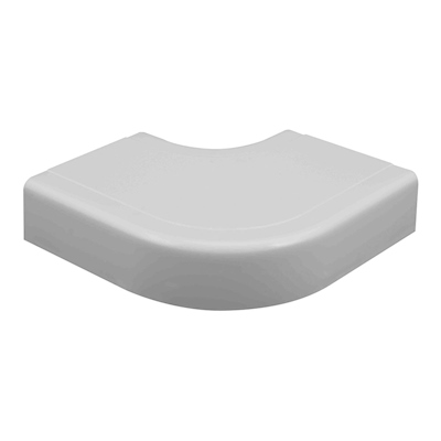 ÁNGULO PLANO PARA CANALETA 32 X 12 MM BLANCO