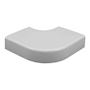 ÁNGULO PLANO PARA CANALETA 32 X 12 MM BLANCO