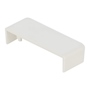 TAPA FINAL PLÁSTICA 32 X 12 MM BLANCA
