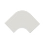 ÁNGULO PLANO PARA CANALETA 40 X 25 MM BLANCO