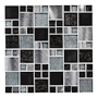 MALLA CHICAGO TIPO MOSAICO 30 X 30 CM VIDRIO 1 PIEZA