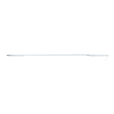 CORTINERO AJUSTABLE TRADICIONAL TECHO DE 2.18 A 3.81 M BLANCO