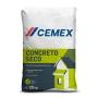 CEMENTO GRIS PREMEZCLADO PARA CONCRETO LISTO PARA USO SACO 25 KG