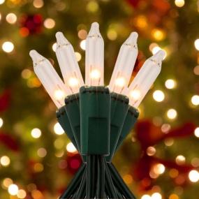 LUCES NAVIDEÑAS LED BLANCO CÁLIDO 6.7 M 100 LUCES