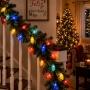 LUCES NAVIDEÑAS LED MULTICOLOR 15 M 150 LUCES