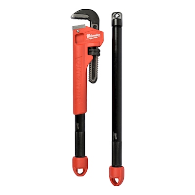 LLAVE PARA TUBO 3 EN 1 DE 10-24 PULGADAS ACERO MILWAUKEE