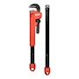 LLAVE PARA TUBO 3 EN 1 DE 10-24 PULGADAS ACERO MILWAUKEE