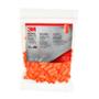 PAQUETE DE TAPONES AUDITIVOS DESECHABLES 80 PARES COLOR NARANJA 3M