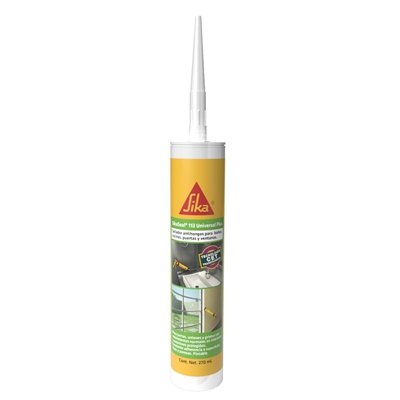 SELLADOR SIKA SIKASEAL-113 UNIVERSAL TRANSPARENTE 270 ML