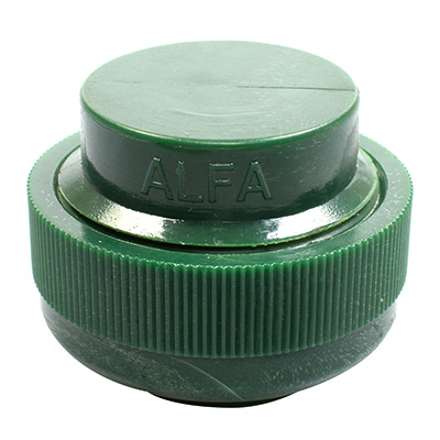 TAPÓN CAPA CONEXIÓN RÁPIDA PARA TUBO DE PPR DE 3/4 DE PULGADA ALFA