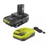 COMBO BATERÍA Y CARGADOR 18 V RYOBI STARTER KIT 2AH