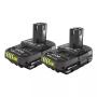 ONE+ 18V PAQUETE DE 2 BATERÍAS COMPACTAS DE IONES DE LITIO 2.0 AH