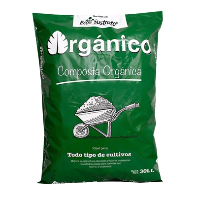 COMPOSTA ORGÁNICA DE 30 L PISUMMA
