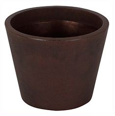 MACETA ROCA CER VARIOS COL 5.9"