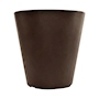 MACETA 25" PLÁSTICO IMPERIAL CHOCOLATE (132244)