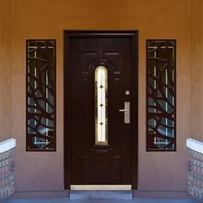 PUERTA DE SEGURIDAD LOUISIANA IZQUIERDA 96 X 213 CM