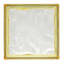 VIDRIO BLOCK AMARILLO MIEL 30 X 30 X 10 CM INDEX