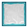 VIDRIO BLOCK AZUL CARIBE 30 X 30 X 10 CM INDEX