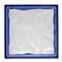 VIDRIO BLOCK AZUL COBALTO 30 X 30 X 10 CM INDEX