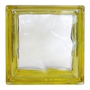 VIDRIO BLOCK AMARILLO MIEL 19 X 19 X 8 CM INDEX