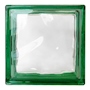 VIDRIO BLOCK SELVA VERDE 19 X 19 X 8 CM INDEX